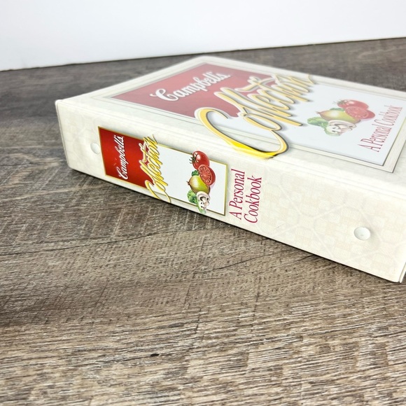 Campbell's Collection A Personal Cookbook Binder Recipes Vintage Rare 1997 - Picture 2 of 7
